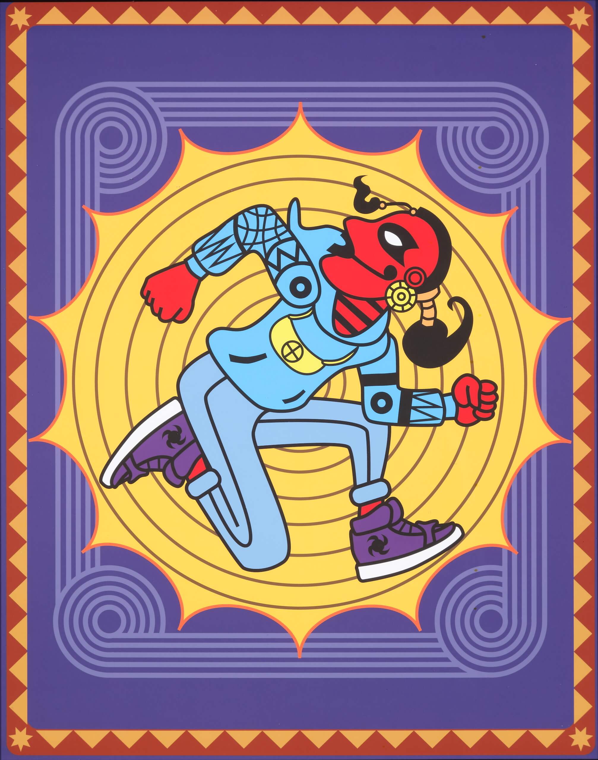 Roy Boney, Southeastern Sneaker Boi, 2017