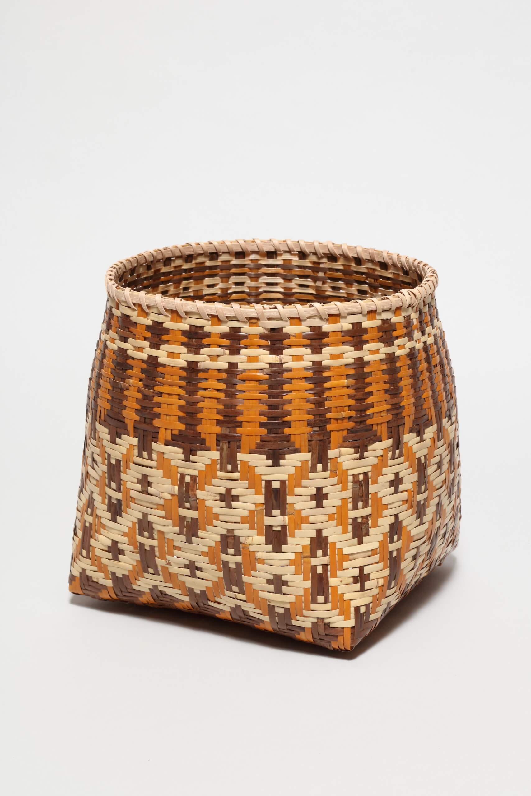 Vivian Garner Cottrell, United First Nations River Cane Basket, 2019
