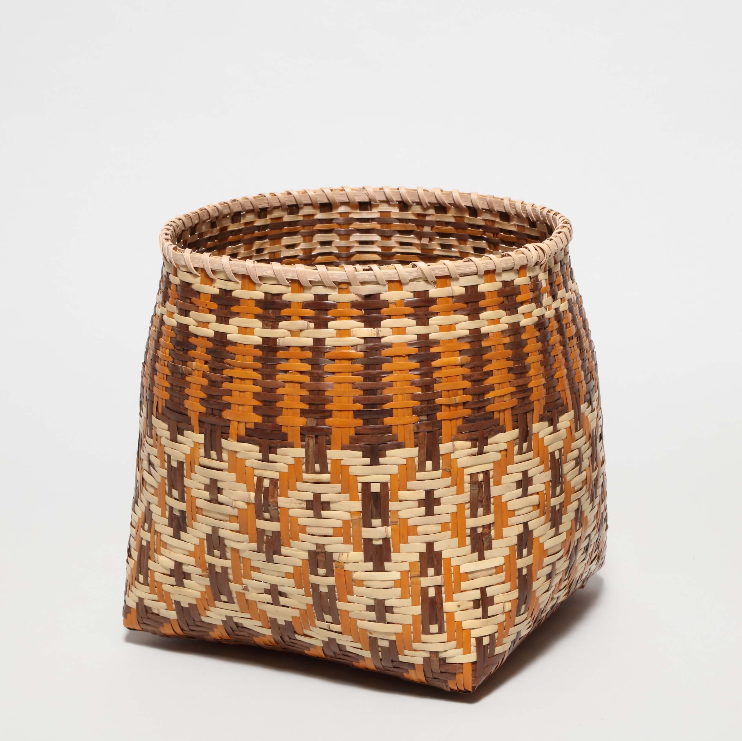 Vivian Garner Cottrell, United First Nations River Cane Basket, 2019 (A 2nd View)