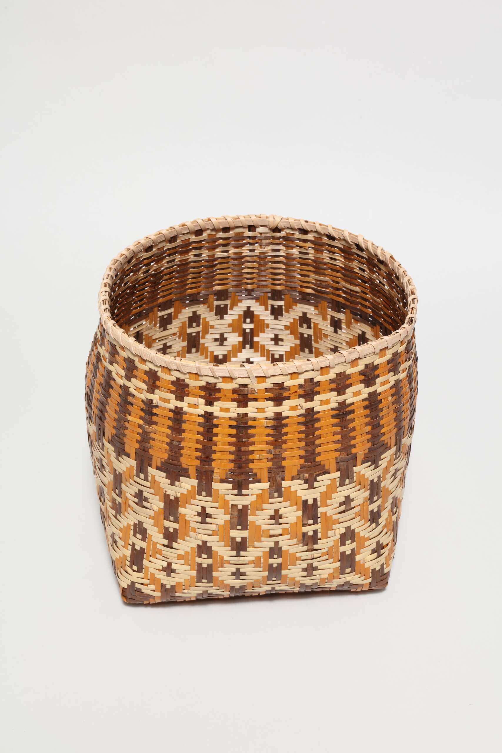 Vivian Garner Cottrell, United First Nations River Cane Basket, 2019 (A 3rd View)