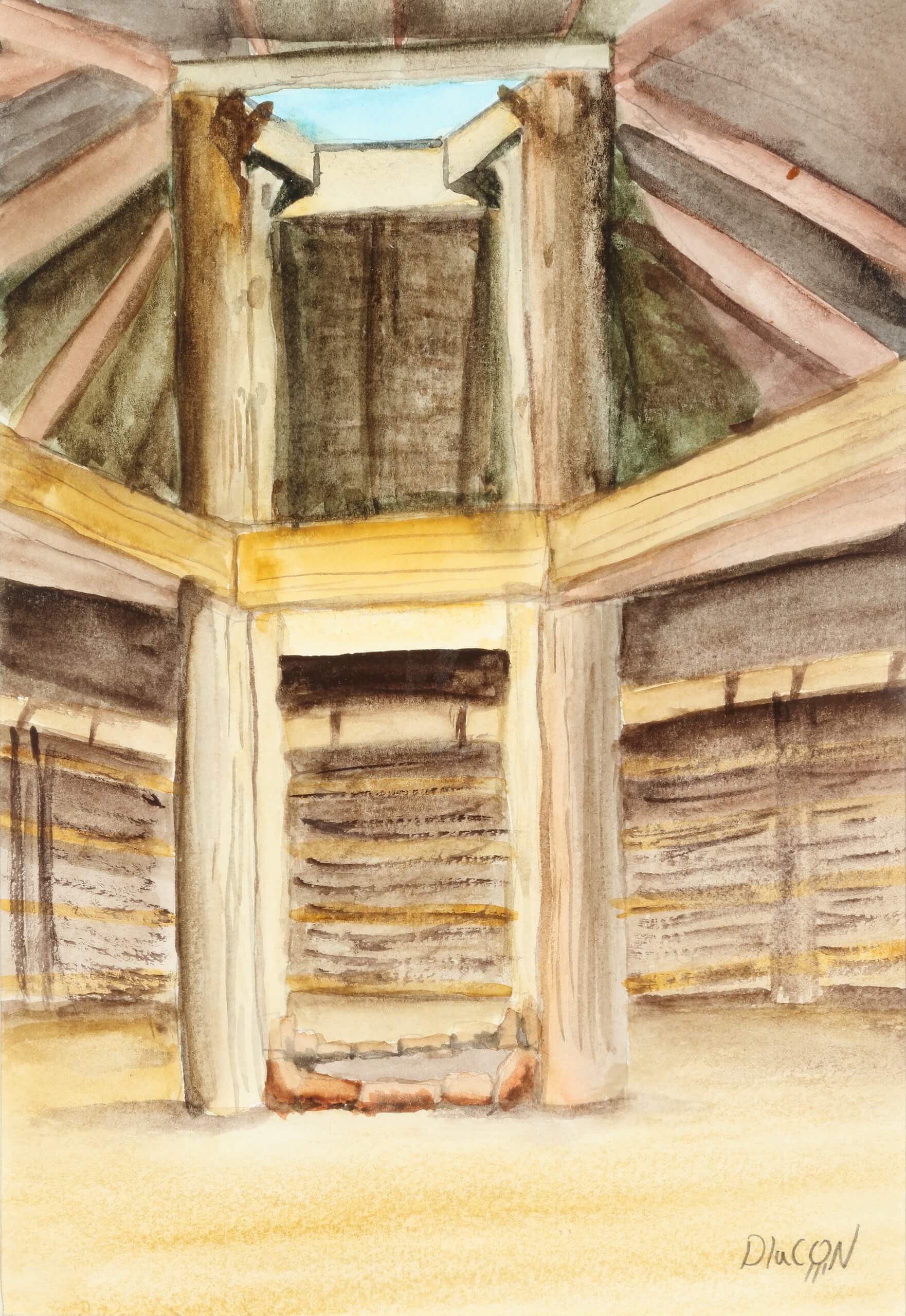 Johnnie Lee Diacon, Cuko Polokse (Round House), 2022