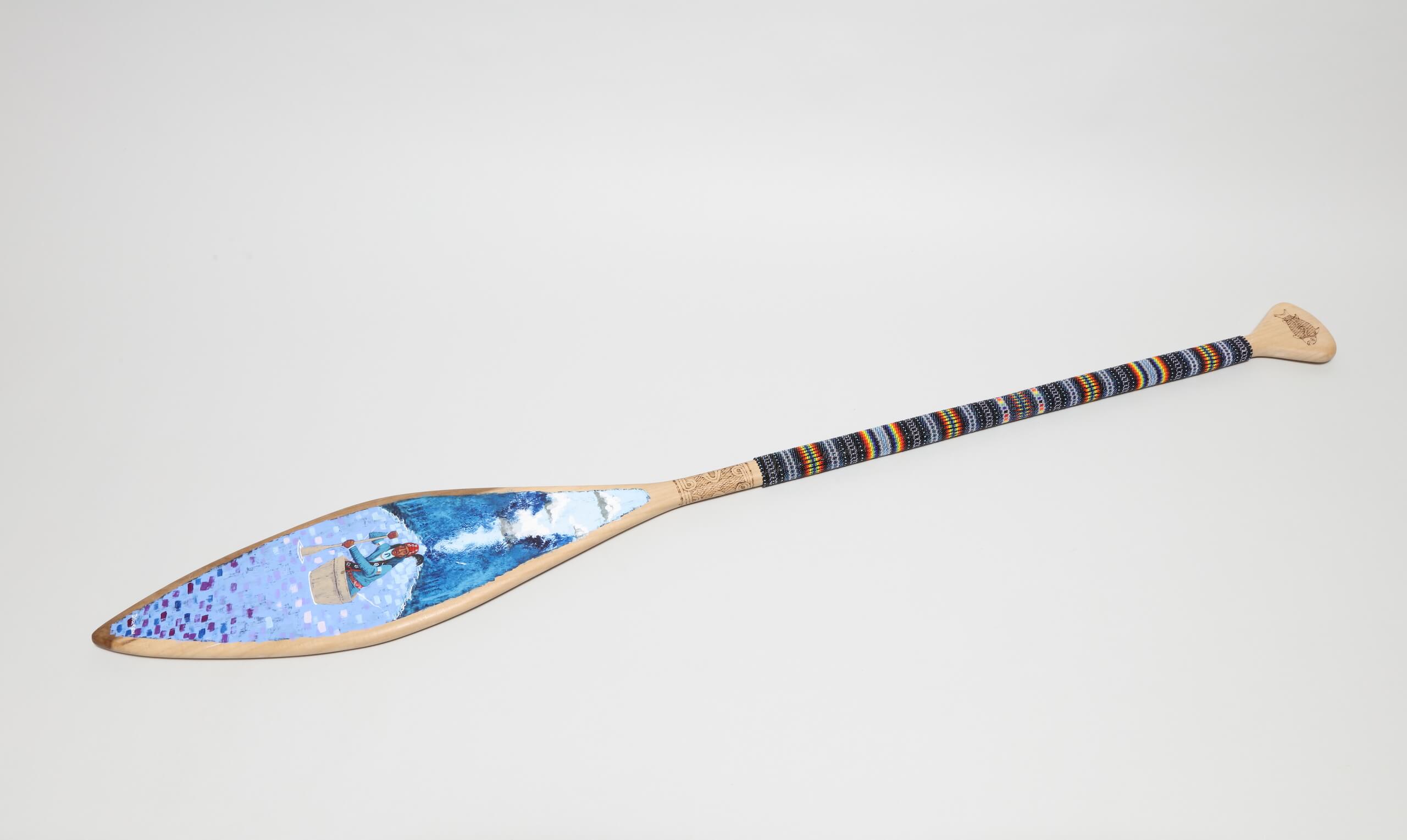 Johnnie Lee Diacon, Paddle, 2018