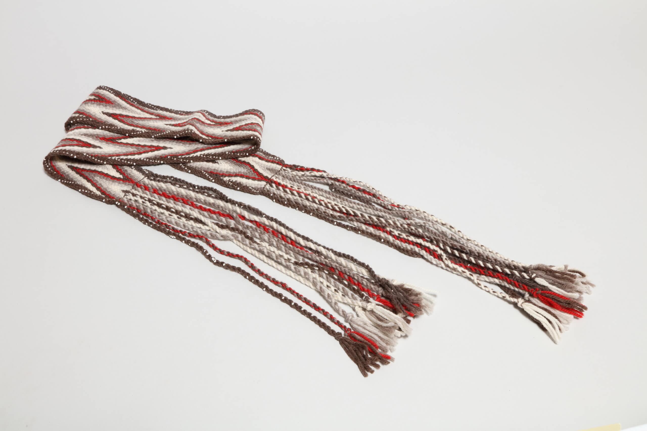 Sandy Fife Wilson, Variation of Opothle Yahola Sash, 2022