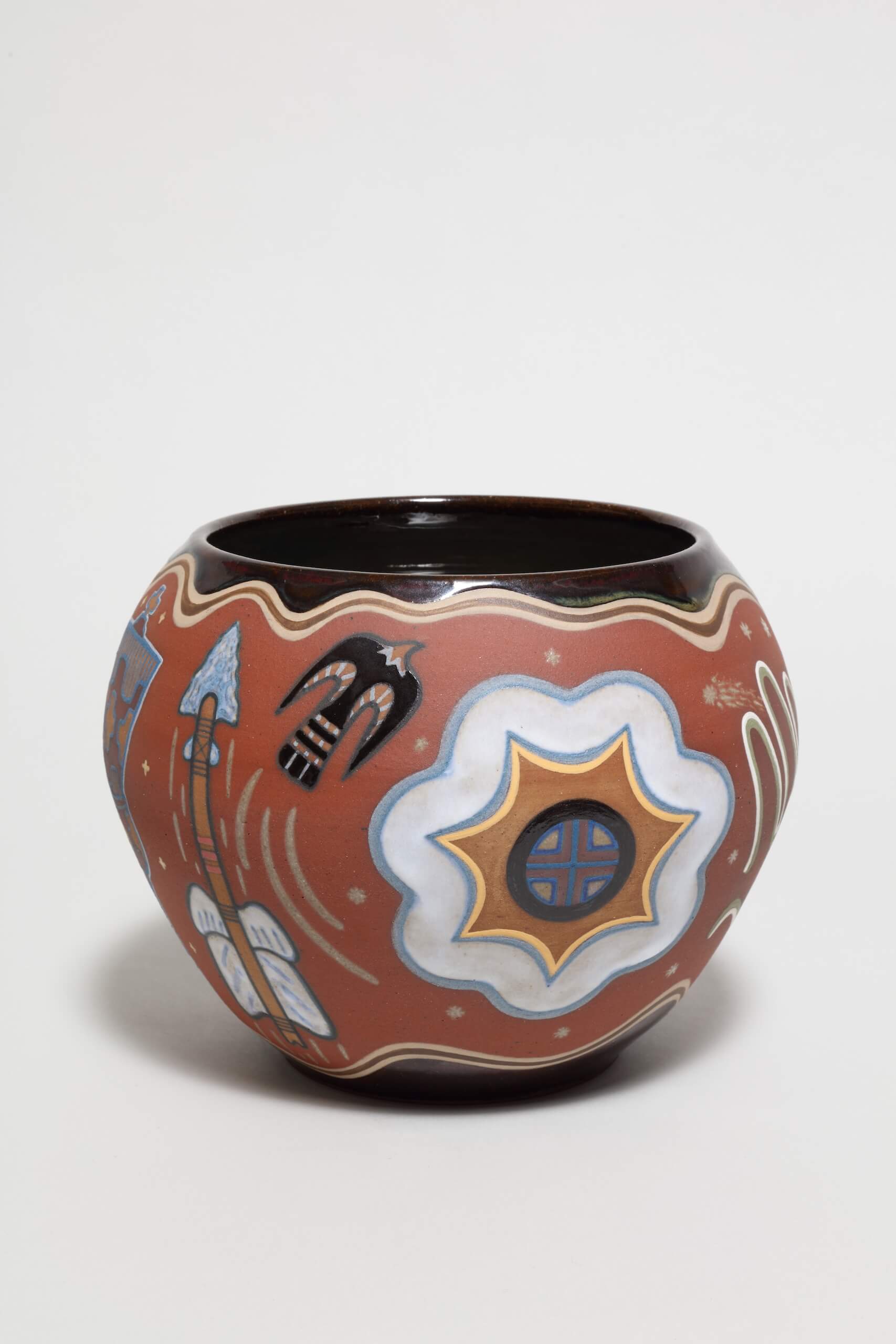 William D. Glass, Ancient Imageries, 2018 (A 3rd View)