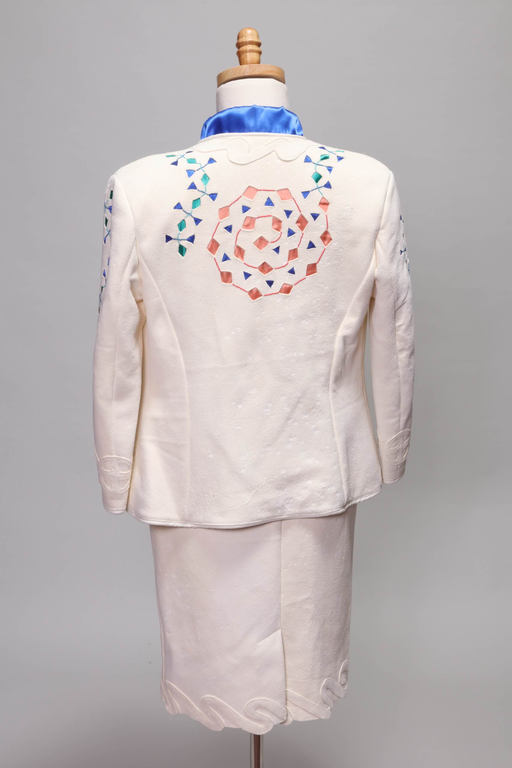 Tonia Hogner- Weavel, Southeastern Style Women’s Business Suit, 2018 (A 3rd View)