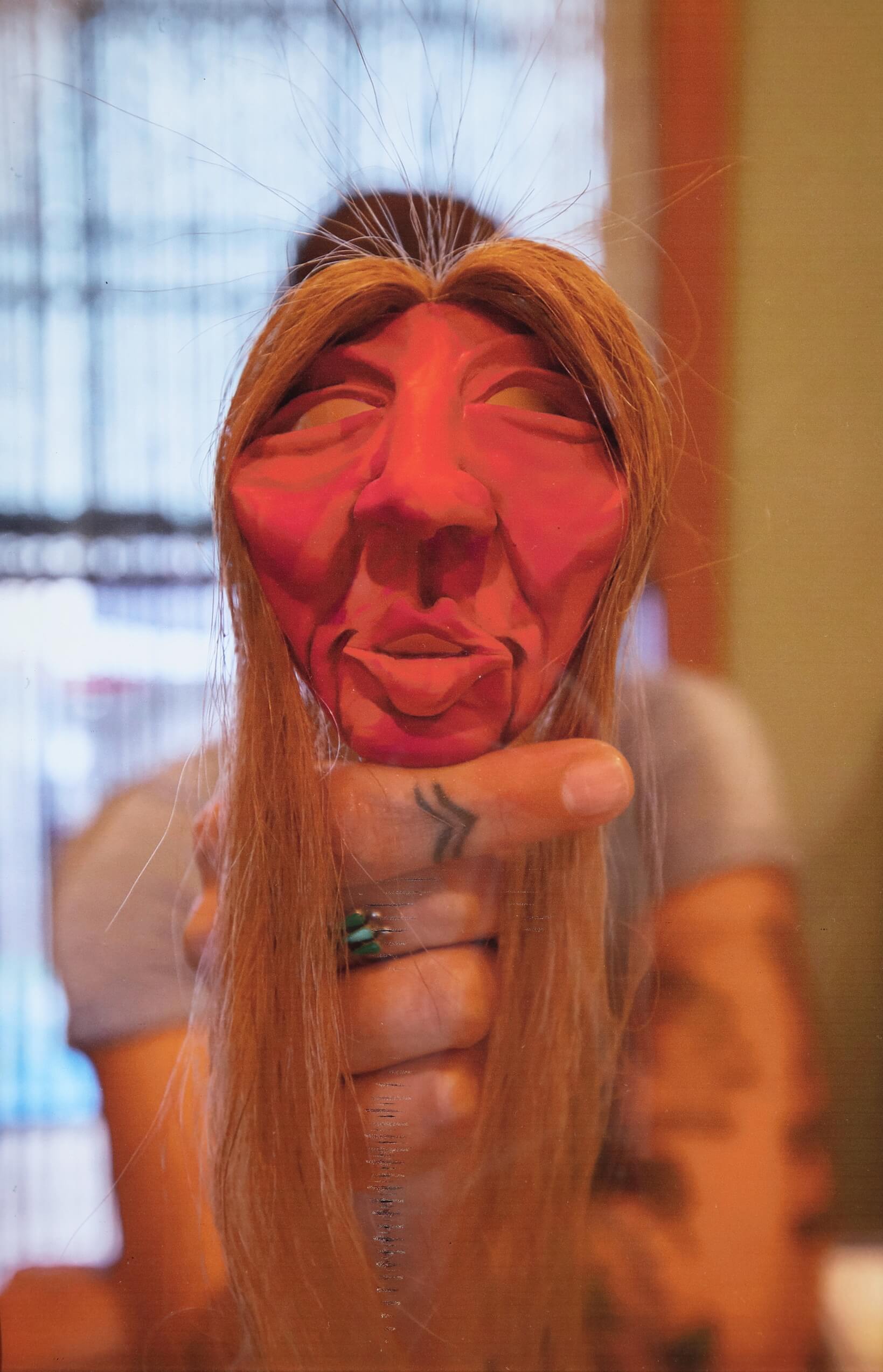 Madison Hye Long, Michelle’s Mask, 2021