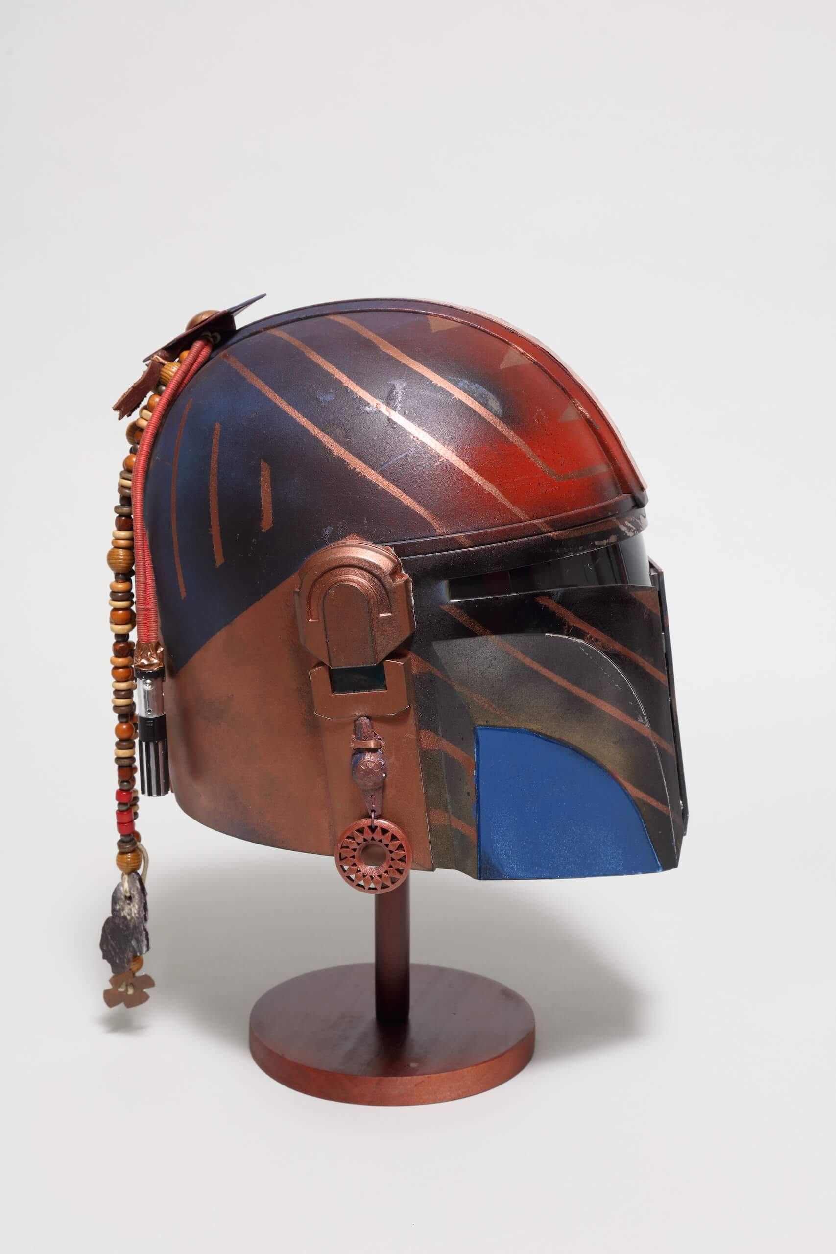 Dustin Illetewah Mater, Cosmic Warrior VII, 2022 (A 2nd View)