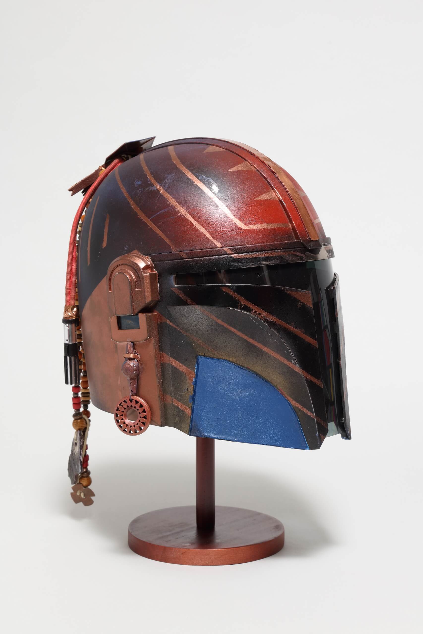 Dustin Illetewah Mater, Cosmic Warrior VII, 2022 (A 3rd View)