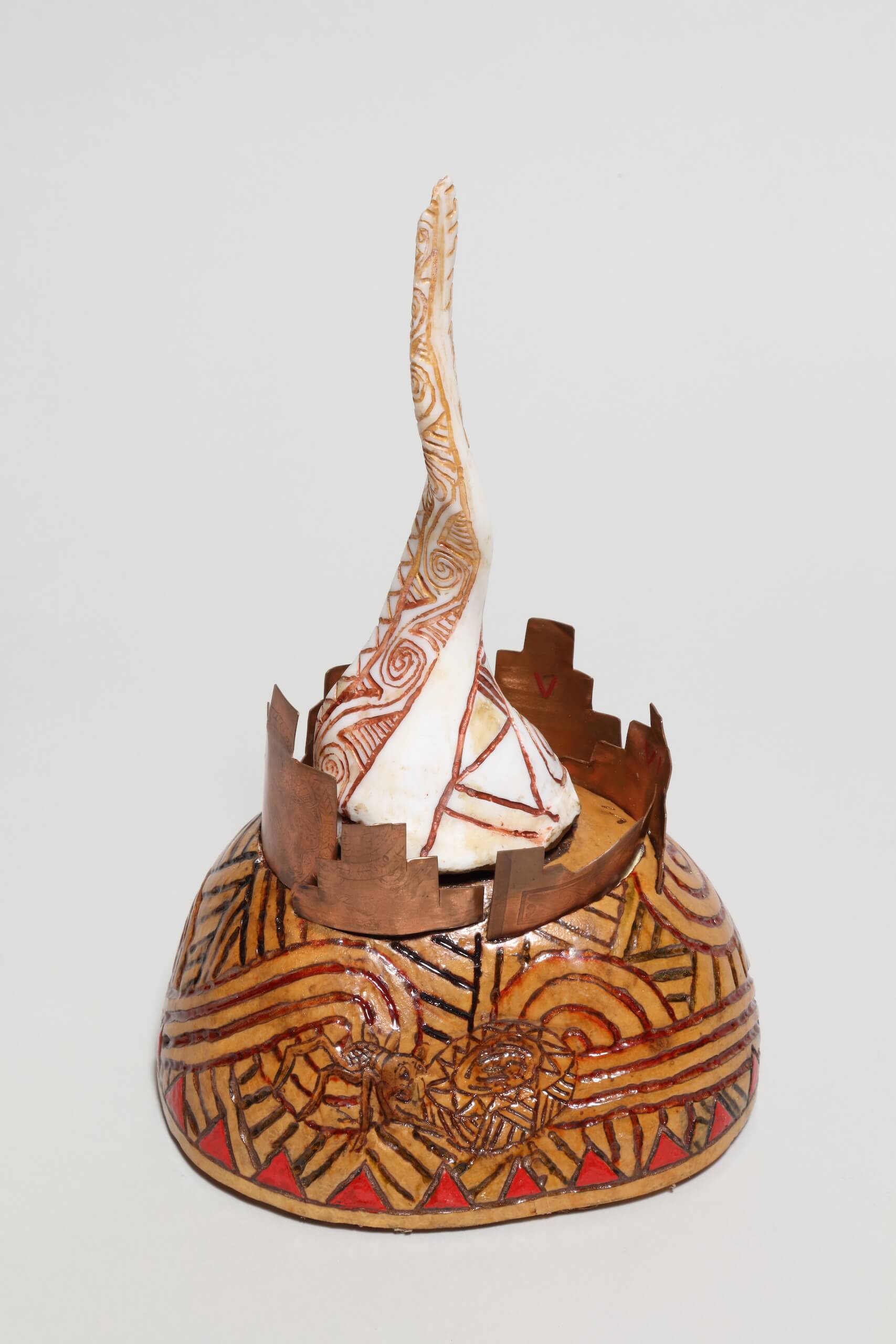 Dustin Illetewah Mater, Unextinguished Fire, 2016