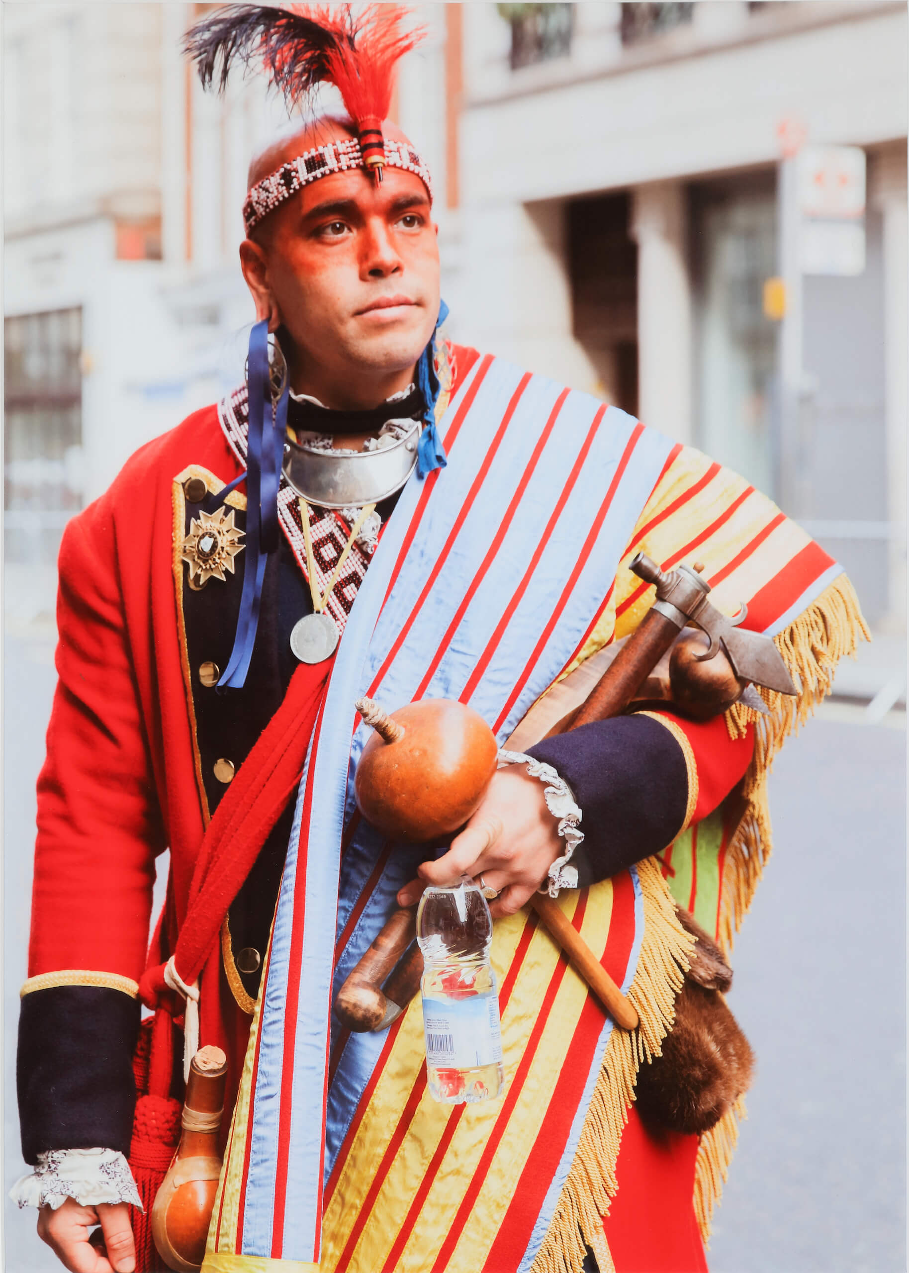 Kristy Maney Herron, AniKituwa Warrior, 2019