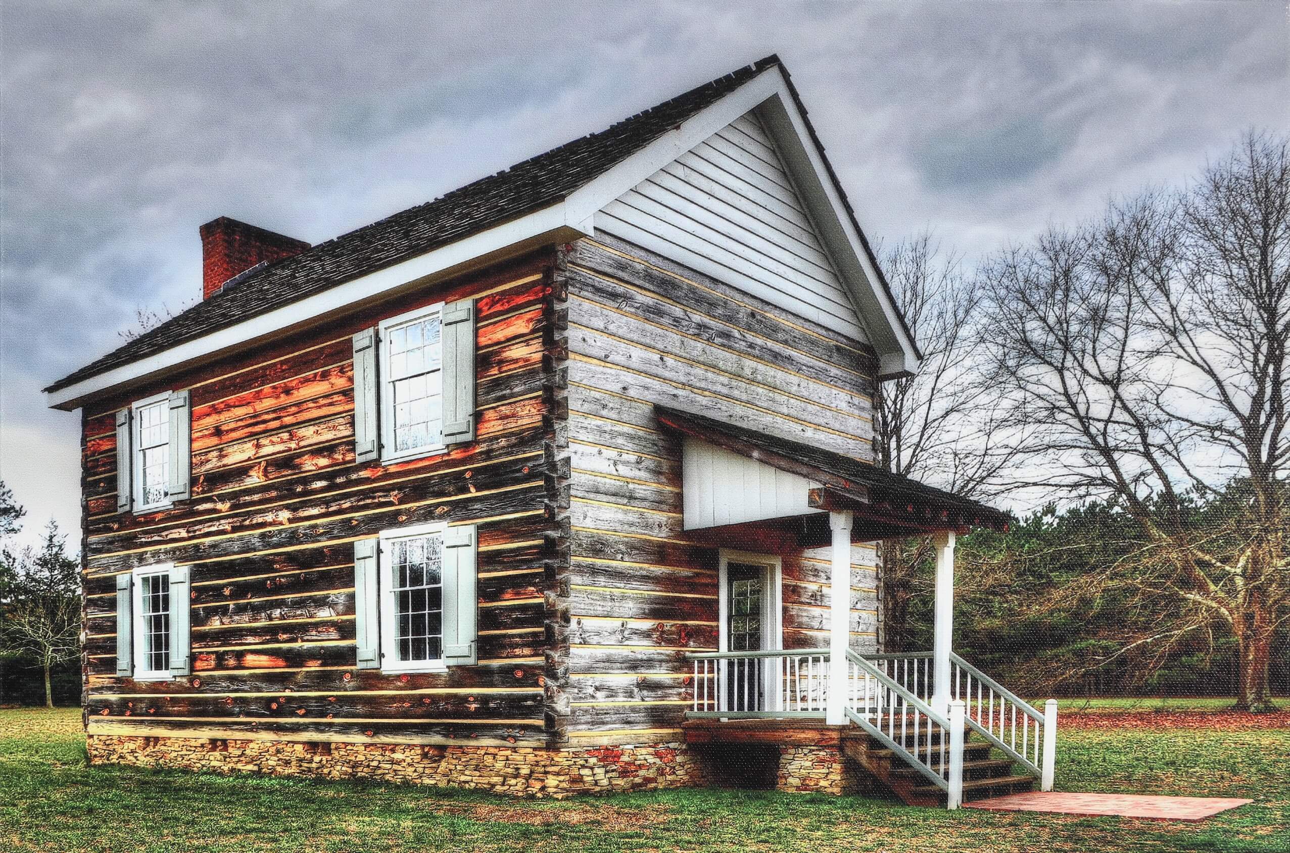 J. Ross Davis, Cherokee Nation Council House at New Echota, 2017