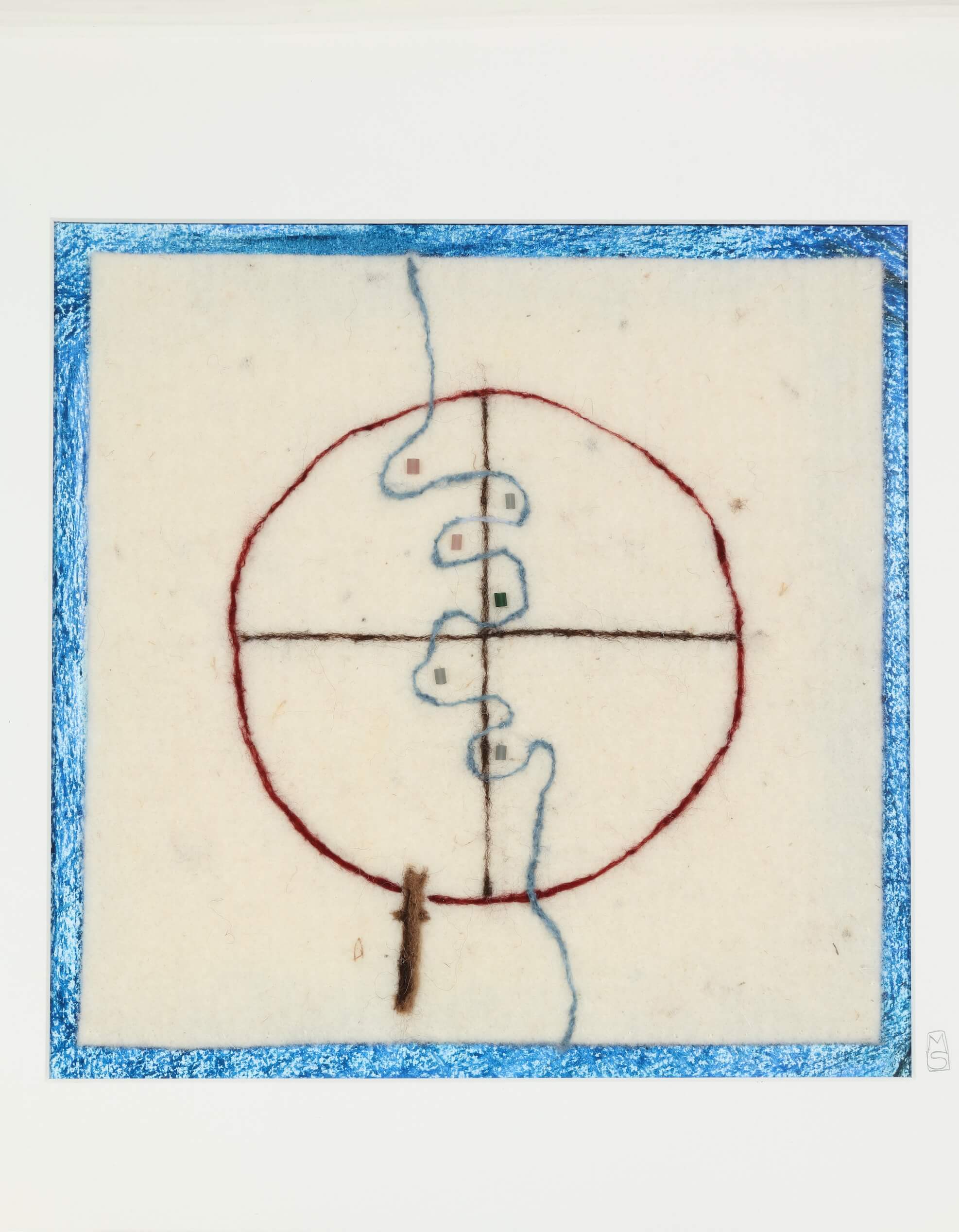 Melinda Schwakhofer, Six Towns Held by River Spirit, 2018