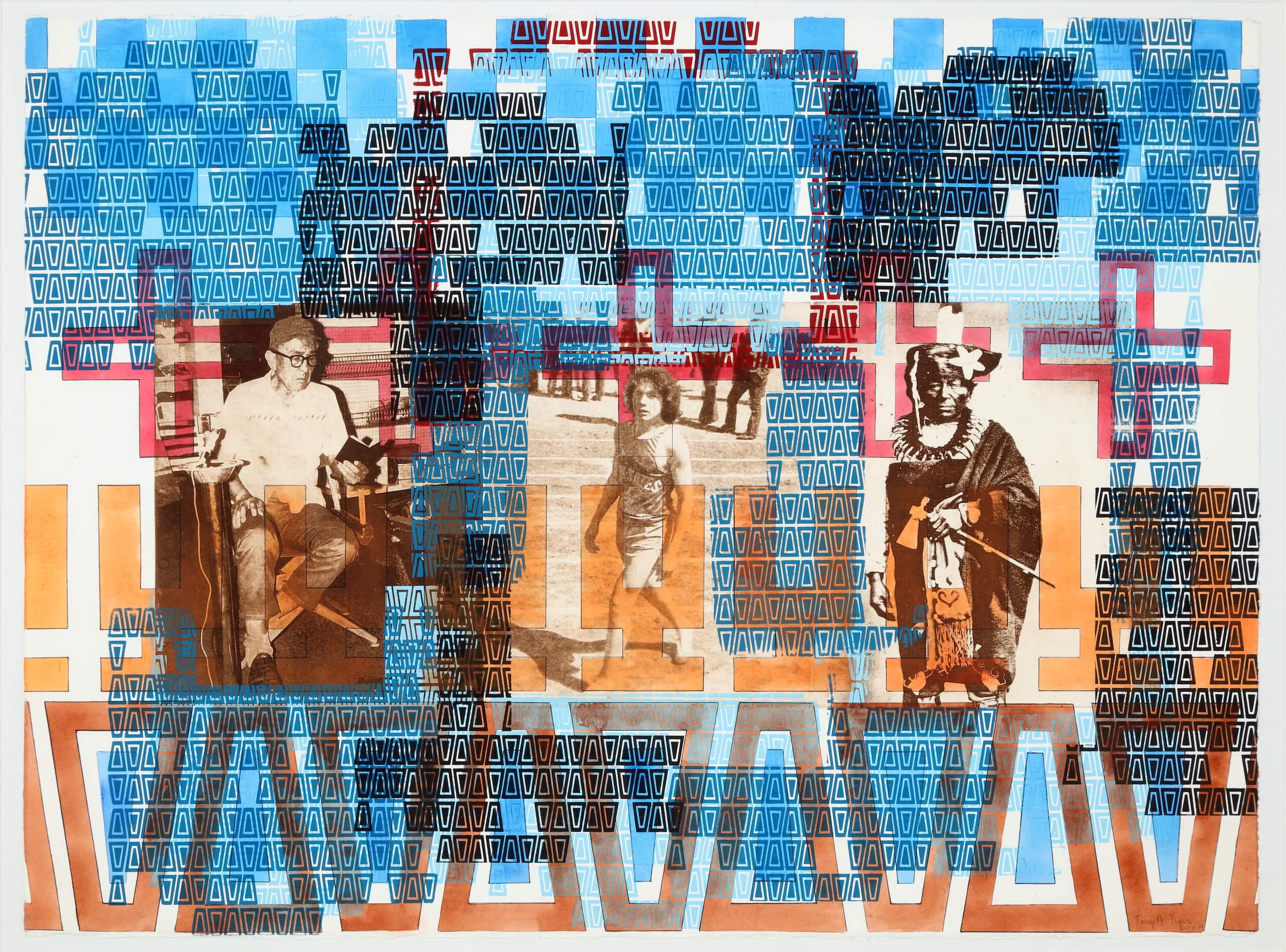 Tony A. Tiger, Influences of Ancestors, 2019